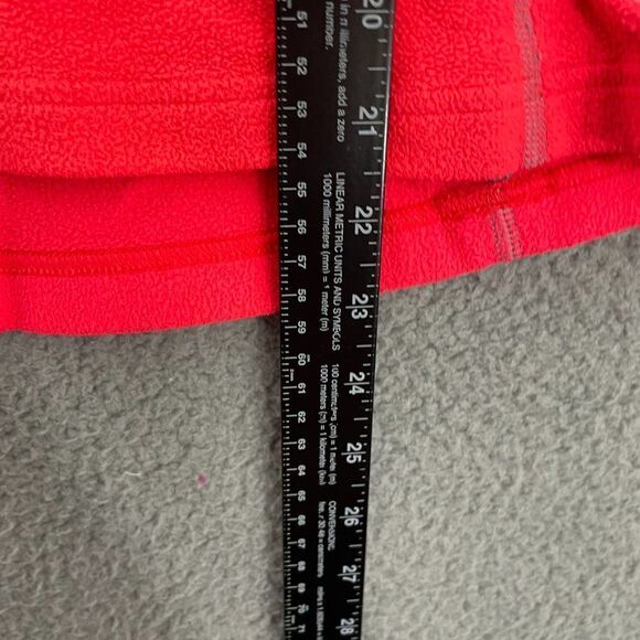 Mountain Hardwear Sweater Women S infrared 1/4 Zip Fleece - Picture 8 of 10